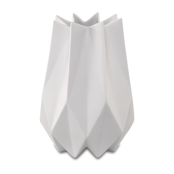 Goebel Polygono Star Vase 27 cm