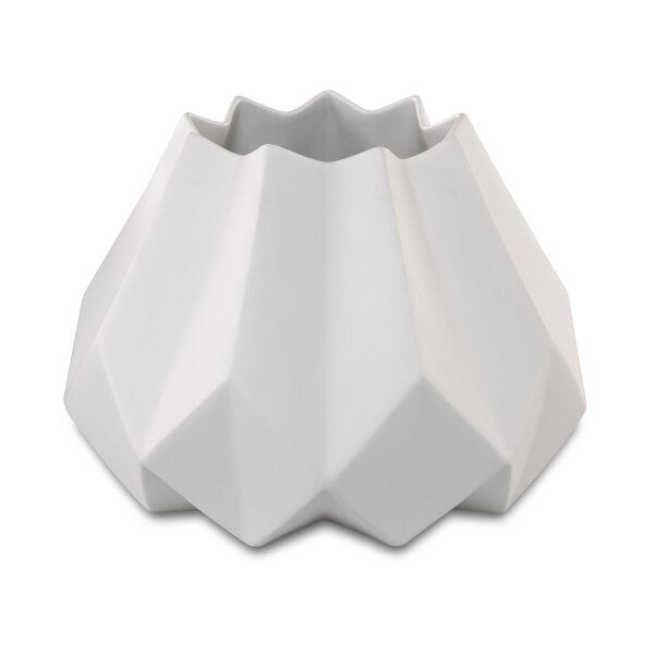 Goebel Polygono Star Vase 19 cm