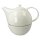 Goebel TableWare Teekanne mit Stövchen 1,2 l Weiß