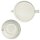 Goebel TableWare Teekanne mit Stövchen 1,2 l Weiß