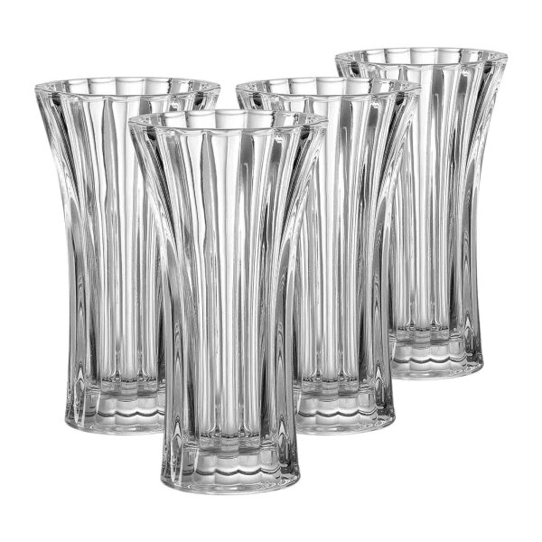 Ritzenhoff & Breker Finn Vase 20 cm gerade 4er Set