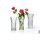 Ritzenhoff & Breker Finn Vase 20 cm gedreht 4er Set