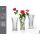 Ritzenhoff & Breker Finn Vase 20 cm rautenförmig 4er Set
