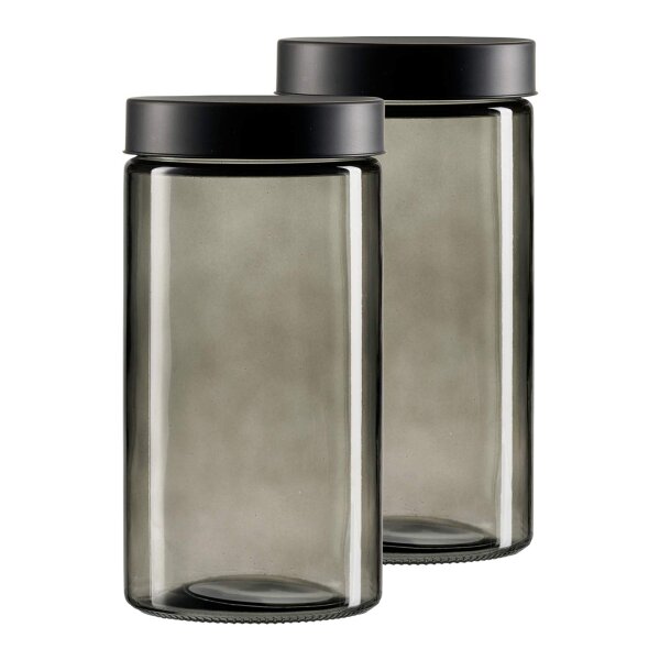 Ritzenhoff & Breker Lumos Vorratsglas 2 l 2er Set