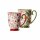 Ritzenhoff & Breker Malo Henkelbecher 320 ml 2er Set gemischt