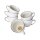 Ritzenhoff & Breker Cosmo Kaffeetasse 200 ml 6er Set grau