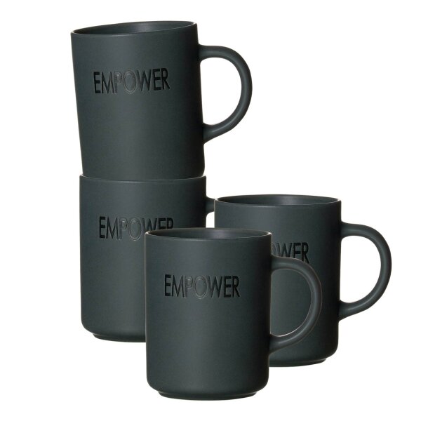 Ritzenhoff & Breker Empower Henkelbecher 390 ml 4er Set