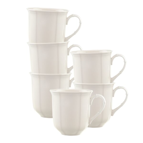 Villeroy & Boch Manoir Henkelbecher 300 ml 6er Set