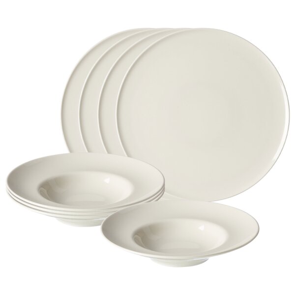 Ritzenhoff & Breker Casablanca Pizza & Pasta Set 8-teilig