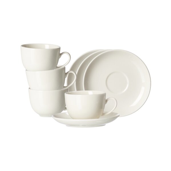Ritzenhoff & Breker Casablanca Kaffeetasse mit Untertasse 8-teilig