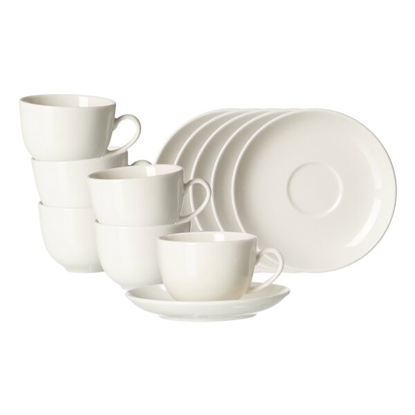 Ritzenhoff & Breker Casablanca Kaffeetasse mit Untertasse 12-teilig