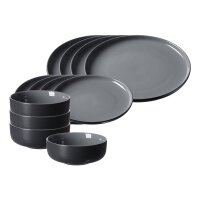 Ritzenhoff & Breker Jasper Basic-Set 12-teilig - Schwarz