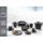 Ritzenhoff & Breker Jasper Basic-Set 12-teilig - Schwarz