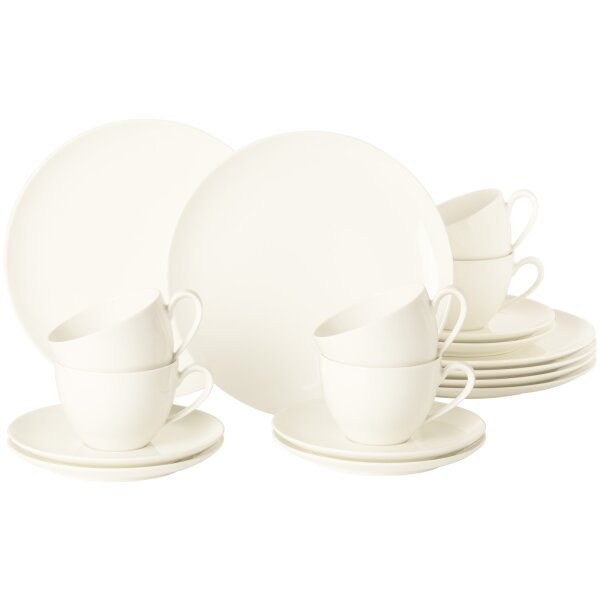 Seltmann Weiden Savona Kaffeeservice 18-teilig Fine Diamond