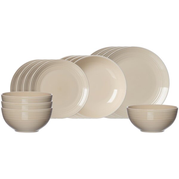 Ritzenhoff & Breker Levi Einsteiger-Set 16-teilig - Beige