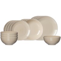 Ritzenhoff & Breker Levi Einsteiger-Set 16-teilig - Beige