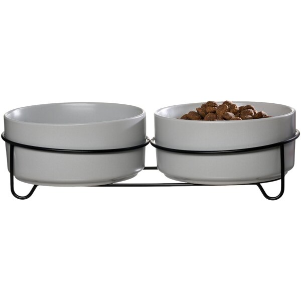 Futternapf  17 cm 2er Set mit Napfhalter Taro von Ritzenhoff & Breke,  32,45