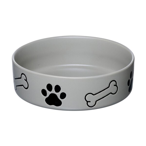 Ritzenhoff & Breker Mika Dog Futternapf ø 18 cm grau