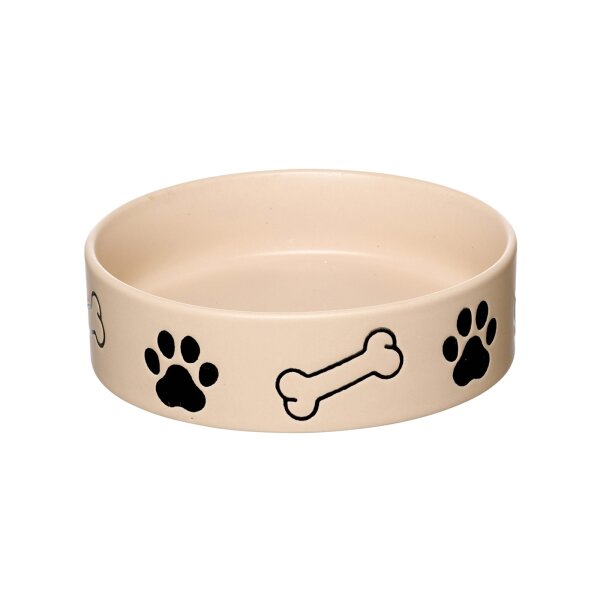 Ritzenhoff & Breker Mika Dog Futternapf ø 14 cm beige