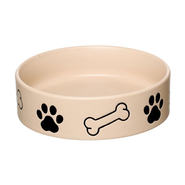 Ritzenhoff & Breker Mika Dog Futternapf ø 18 cm beige