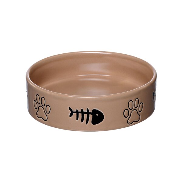 Ritzenhoff & Breker Mika Cat Futternapf ø 14 cm braun