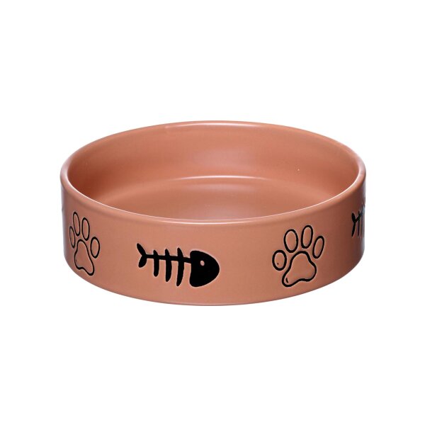 Ritzenhoff & Breker Mika Cat Futternapf ø 14 cm rot