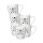 Ritzenhoff & Breker Mika Love Kaffeebecher 360 ml 6er Set