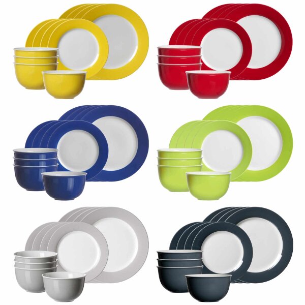 Ritzenhoff & Breker DOPPIO Basic-Set 12-teilig - Variante