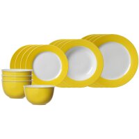 Ritzenhoff & Breker DOPPIO Einsteiger-Set 16-teilig - Gelb