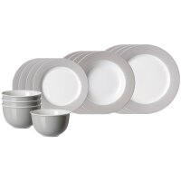 Ritzenhoff & Breker DOPPIO Einsteiger-Set 16-teilig - Grau