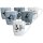 Ritzenhoff & Breker Möwe Henkelbecher 360 ml 6er Set