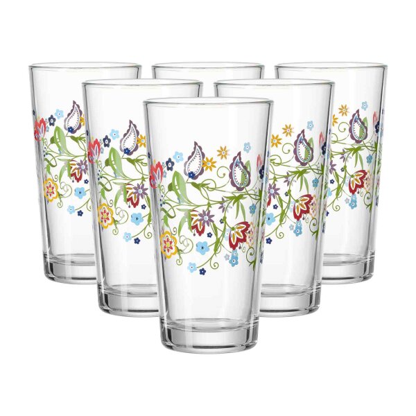 Ritzenhoff & Breker SHANTI Trinkglas 380 ml 6er Set