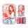 TOPModel 2-Fach Federtasche HEART TO HEART inkl. Stifte