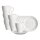 Ritzenhoff & Breker Bari Kaffeebecher mit Untertassen 300 ml 6er Set