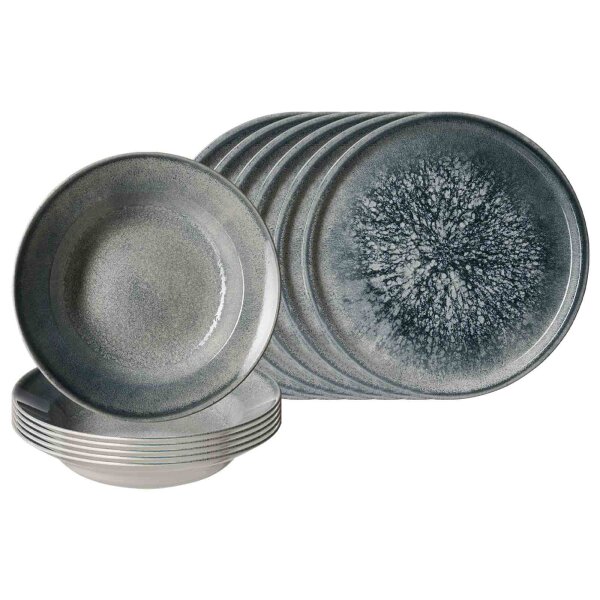 Ritzenhoff & Breker Grana Pizza- & Pasta-Set 12-teilig