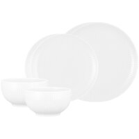 Seltmann Weiden Amina Basic-Set 6-teilig - Weiß