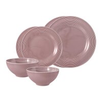 Seltmann Weiden Beat Color Glaze Basic-Set 6-teilig - Altrosa