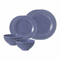 Seltmann Weiden Beat Color Glaze Basic-Set 6-teilig - Fliederblau