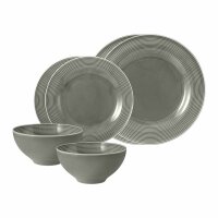 Seltmann Weiden Beat Color Glaze Basic-Set 6-teilig - Perlgrau