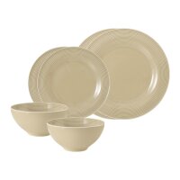 Seltmann Weiden Beat Color Glaze Basic-Set 6-teilig - Sandbeige