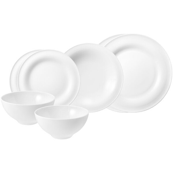Seltmann Weiden Beat Color Glaze Einsteiger-Set 8-teilig - Weiß
