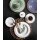Seltmann Weiden Beat Color Glaze Einsteiger-Set 8-teilig - Weiß
