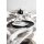 Seltmann Weiden Liberty Velvet Black Basic-Set 6-teilig