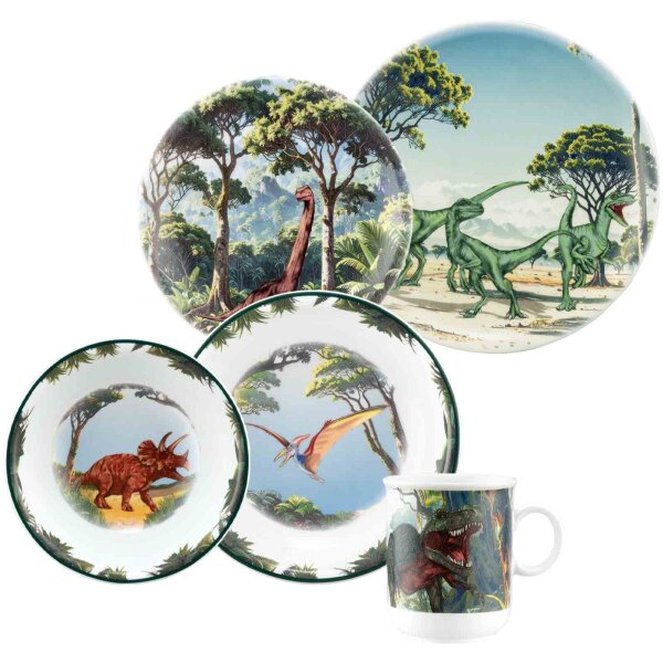 Seltmann Weiden Compact Kindergeschirr Set 5-teilig - Dino