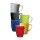 Ritzenhoff & Breker DOPPIO Kaffeebecher 320 ml 6er Set Mix