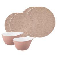 Seltmann Weiden Life Fashion Basic-Set 6-teilig - Posh Rose