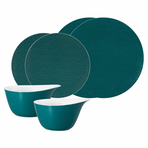 Seltmann Weiden Life Fashion Basic-Set 6-teilig - Trendy Petrol