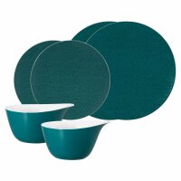 Seltmann Weiden Life Fashion Basic-Set 6-teilig - Trendy Petrol