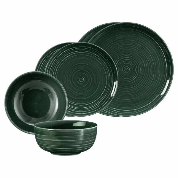 Seltmann Weiden Terra Basic-Set 6-teilig - Moosgrün