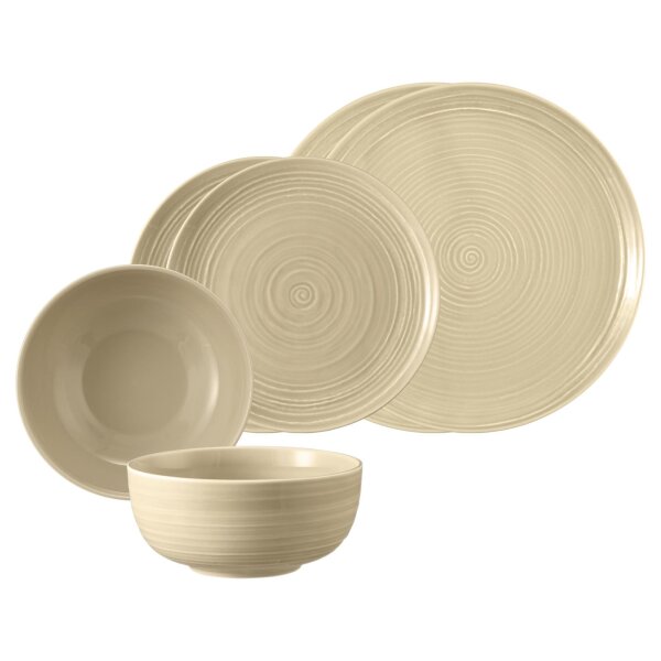 Seltmann Weiden Terra Basic-Set 6-teilig - Sandbeige